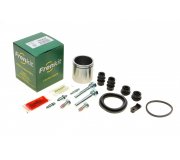 Ремкомплект переднього супорта (з поршнем, D=54mm) Renault Kangoo II / MB Citan 2008- 754427 FRENKIT (Іспанія)