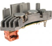 Реостат / резистор печки (6 контактов) Peugeot Partner / Citroen Berlingo 1996-2011 75614269 JAKOPARTS (Германия)