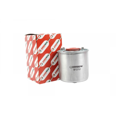 Топливный фильтр Ford Focus 3 / Форд Фокус 3 1.6TDCi 2011-2018 RF0797 GOODREM (Венгрия)