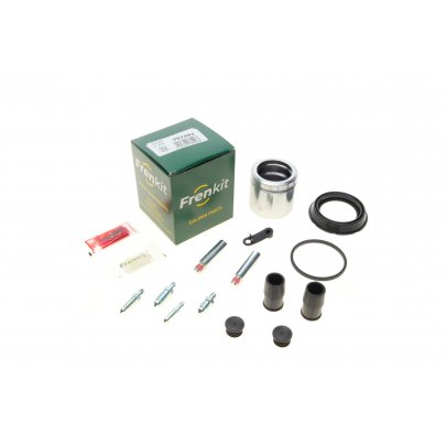 Ремкомплект переднього супорта (з поршнем / направляючою, D=57mm) Volkswagen Sharan 2 / Фольксваген Шаран 2 2010-2022 757492 FRENKIT (Іспанія)