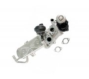 Клапан EGR рециркуляции отработанных газов (с радиатором) VW Caddy IV 1.6TDI / 2.0TDI 2015- 75E9385-JPN JAPAN AUTO (Италия)