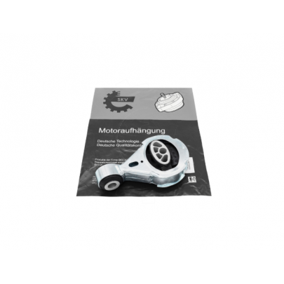 Подушка двигателя нижняя (косточка) Renault Megane 3 / Рено Меган 3 1.4 (бензин) 2008-2016 75SKV150 SKV GERMANY (Польша)