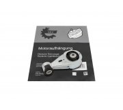 Подушка двигателя верхняя правая Renault Megane 3 / Рено Меган 3 2.0 (бензин) 2008-2016 75SKV379 SKV GERMANY (Польша)
