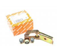 Ролик левой боковой двери средний (с кронштейном) VW LT 1996-2006 1007643 AUTOTECHTEILE (Германия)