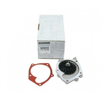 Помпа / водяной насос Renault Scenic II / Рено Сценик 2 1.9dCi 2003-2009 7701478846 RENAULT (Франция)