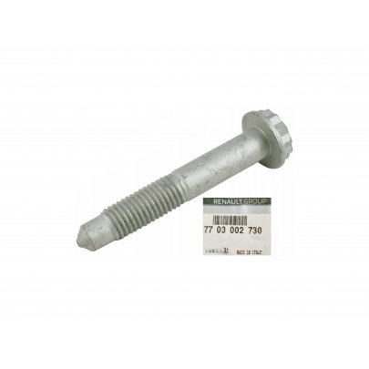 Болт крепления переднего амортизатора (M14x2x95) Renault Master II / Opel Movano 1998-2010 7703002730 RENAULT (Франция)