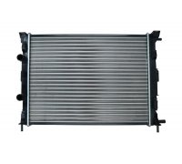 Радіатор охолодження Renault Scenic II / Рено Сценік 2 1.5dCi / 1.6 (бензин) / 1.9dCi / 2.0 (бензин) 2003-2009 7705045 KAMOKA (Польща)