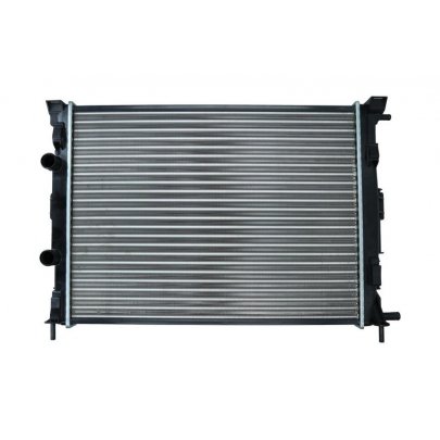 Радіатор охолодження Renault Scenic II / Рено Сценік 2 1.5dCi / 1.6 (бензин) / 1.9dCi / 2.0 (бензин) 2003-2009 7705045 KAMOKA (Польща)