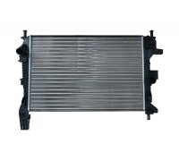 Радіатор охолодження Ford C‑MAX 2 / Форд С Макс 2 1.0 (бензин) 2010–2019 7705059 KAMOKA (Польща)