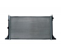 Радиатор охлаждения Volkswagen Sharan / Фольксваген Шаран 1.9TDI 1995-2010 7705061 KAMOKA (Польша)