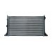 Радиатор охлаждения Volkswagen Sharan / Фольксваген Шаран 1.9TDI 1995-2010 7705061 KAMOKA (Польша) - Фото №1