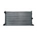 Радиатор охлаждения Volkswagen Sharan / Фольксваген Шаран 1.9TDI 1995-2010 7705061 KAMOKA (Польша) - Фото №2