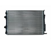 Радиатор охлаждения Renault Scenic II / Рено Сценик 2 1.9dCi / 2.0dCi 2003-2009 7705106 KAMOKA (Польша)