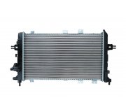 Радіатор охолодження Opel Zafira B / Опель Зафіра Б 1.7CDTI 2005–2015 7705142 KAMOKA (Польща)