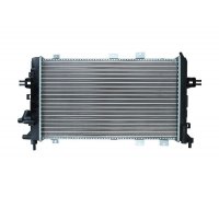 Радиатор охлаждения Opel Zafira B / Опель Зафира Б 1.7CDTI 2005–2015 7705142 KAMOKA (Польша)