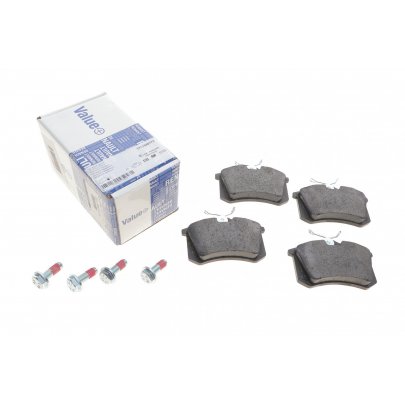 Гальмівні колодки передні (53мм) Renault Megane 3 / Рено Меган 3 2008-2016 7711946173 RENAULT (Франція)