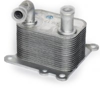 Радиатор масляный (без корпуса оливного фільтра) Ford Connect 1.8TDCi / 1.8Di 2002-2013 73454 ASAM (Румыния)