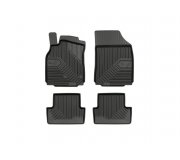 Комплект ковриков салона (передних / задних) Renault Megane 3 / Рено Меган 3 2008-2016 77407381 FROGUM (Польша)