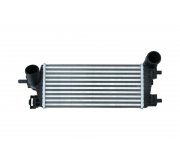 Радиатор интеркулера Ford C‑MAX 2 / Форд С Макс 2 1.0 (бензин) 2010–2019 7750030 KAMOKA (Польша)