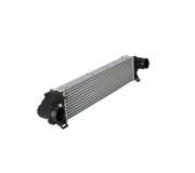 Радиатор интеркулера Ford Focus 3 / Форд Фокус 3 2.0 (бензин) 2011-2018 017-018-0017 ABAKUS (Польша)