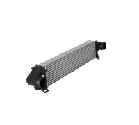 Радиатор интеркулера (600x132x50мм) Ford Focus 3 / Форд Фокус 3 2.0TDCi 2011-2018 017-018-0017 ABAKUS (Польша)