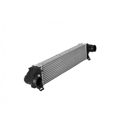 Радиатор интеркулера (600x132x50мм) Ford Focus 3 / Форд Фокус 3 2.0TDCi 2011-2018 017-018-0017 ABAKUS (Польша)