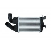 Радіатор інтеркулера Opel Zafira B / Опель Зафіра Б 1.7CDTI 2005–2015 7750095 KAMOKA (Польща)