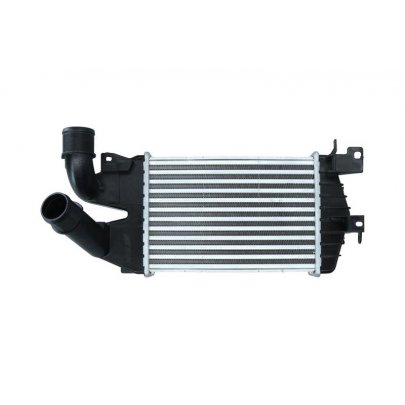 Радіатор інтеркулера Opel Zafira B / Опель Зафіра Б 1.7CDTI 2005–2015 7750095 KAMOKA (Польща)