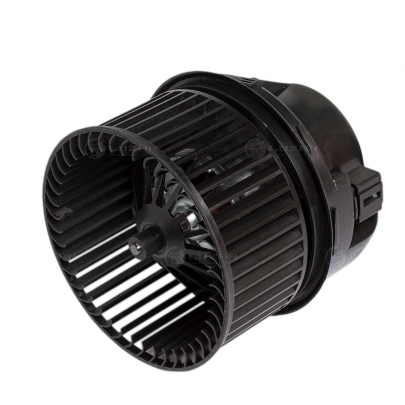 Моторчик пічки (2-зонний клімат-контроль, обертання за годинниковою стрілкою) Ford Focus 3 / Форд Фокус 3 2011-2018 LFH1076 LUZAR (Китай)