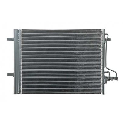 Радиатор кондиционера Ford Connect II 1.6 (бензин) 2013- 7800079 KAMOKA (Польша)
