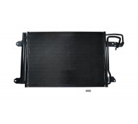 Радиатор кондиционера VW Caddy IV 2015- 7800142 KAMOKA (Польша)