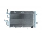 Радіатор кондиціонера Opel Zafira B / Опель Зафира Б 1.9CDTI 2005–2015 7800164 KAMOKA (Польща)