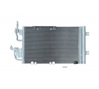 Радіатор кондиціонера Opel Zafira B / Опель Зафира Б 1.9CDTI 2005–2015 7800164 KAMOKA (Польща)