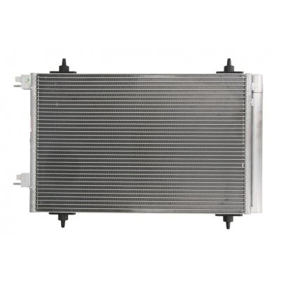 Радиатор кондиционера (525x360x16мм) Peugeot Partner II та Citroen Berlingo II 2008- 7800211 KAMOKA (Польша)