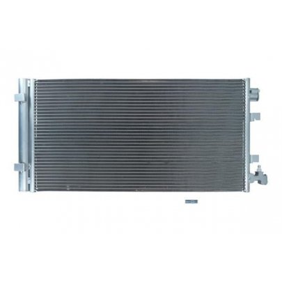 Радіатор кондиціонера (з осушувачем) Renault Megane 3 / Рено Меган 3 2008-2016 7800229 KAMOKA (Польща)