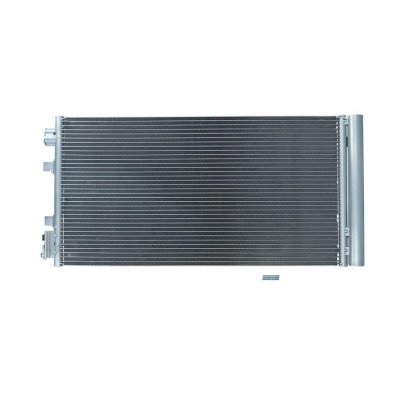 Радіатор кондиціонера Renault Scenic 3 / Рено Сценік 3 2009-2016 7800290 KAMOKA (Польща)