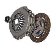 Комплект сцепления (корзина, диск, выжимной) Volkswagen Passat B6 / Фольксваген Пассат Б6 1.6FSI 2005-2010 7815 BORG and BECK (Великобритания)