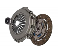 Комплект сцепления (корзина, диск, выжимной) Volkswagen Passat B6 / Фольксваген Пассат Б6 1.6FSI 2005-2010 7815 BORG and BECK (Великобритания)