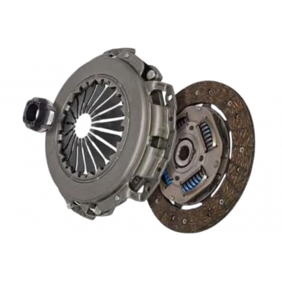 Комплект сцепления (корзина, диск, выжимной) Volkswagen Passat B6 / Фольксваген Пассат Б6 1.6FSI 2005-2010 7815 BORG and BECK (Великобритания)