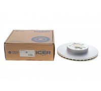 Тормозной диск передний (300x26mm) Volkswagen Sharan / Фольксваген Шаран 1995-2010 78BD1531-2 ICER (Испания)