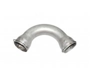 Патрубок інтеркулера середній правий (двигун AXD/AXE) VW Transporter T5 / Фольксваген Транспортер Т5 2.5TDI 2003-2009 7H0145762A VAG (Німеччина)