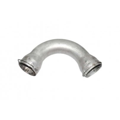 Патрубок інтеркулера середній правий (двигун AXD/AXE) VW Transporter T5 / Фольксваген Транспортер Т5 2.5TDI 2003-2009 7H0145762A VAG (Німеччина)