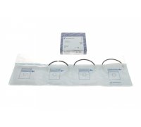 Комплект поршневых колец (+1) Volkswagen Sharan / Фольксваген Шаран 1.9TDI 1995-2010 800000810100 KOLBENSCHMIDT (Германия)