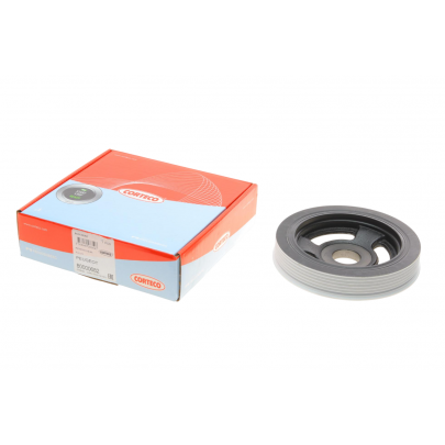 Шкив коленвала Ford Focus 3 / Форд Фокус 3 1.5TDCi / 1.6TDCi 2011-2018 80000682 CORTECO (Италия)