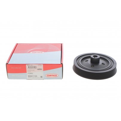 Шків колінвалу Ford Connect 1.8TDCi / 1.8Di 2002-2013 80001133 CORTECO (Італія)