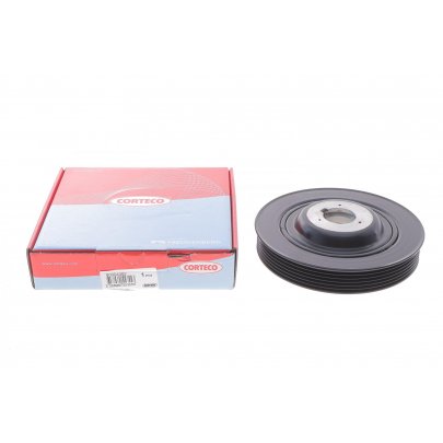 Шкив коленвала Ford Focus 3 / Форд Фокус 3 2.0TDCi 2011-2018 80004382 CORTECO (Италия)