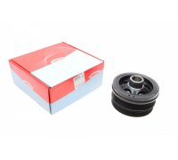 Шкив коленвала (6/7PK, 155x103мм, двигатель: OM642) MB Vito 639 3.0CDI 2003- 80004569 CORTECO (Италия)