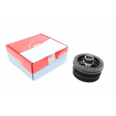 Шкив коленвала (6/7PK, 155x103мм, двигатель: OM642) MB Vito 639 3.0CDI 2003- 80004569 CORTECO (Италия)