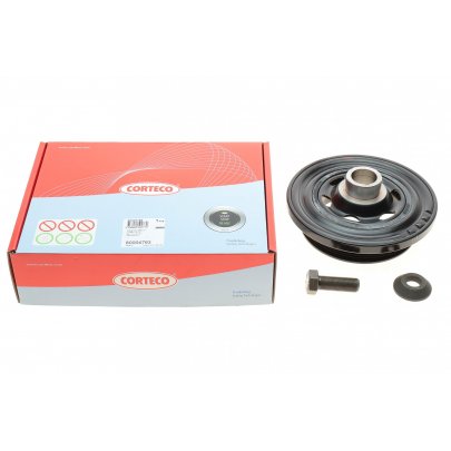 Шкив коленвала (5PK, 192x81мм, двигатель: OM646) MB Vito 639 2.2CDI 2003- 80004793 CORTECO (Италия)
