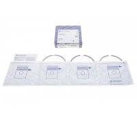 Комплект поршневих кілець (+0,50, двигун: OM651) MB Vito 639 2.2CDI 2003- 800048010050 KOLBENSCHMIDT (Німеччина)